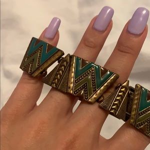 Tribal Print Bracelet